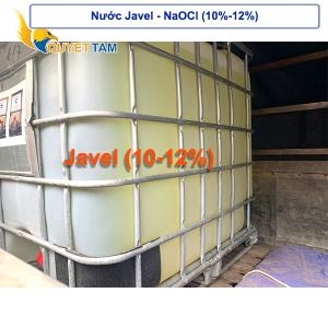 Nước Javel công nghiệp - Natri hypoclorit - NaOCl 10% - 12% | Quy cách: Bồn - Tank – Can